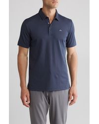 Travis Mathew - Knit Cotton Blend Polo Shirt - Lyst