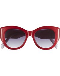 Vince Camuto - Gradient Cat Eye Sunglasses - Lyst