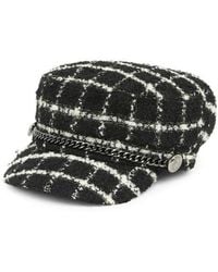 Vince Camuto - Chain Strap Conductor Cap - Lyst