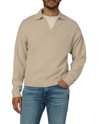 Joe's Jeans - Relaxed Johnny Collar Wool Sweater - Lyst