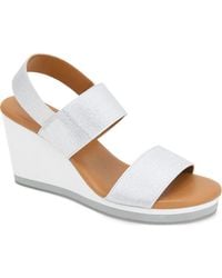Andre Assous - Nikola Slingback Wedge Sandal - Lyst