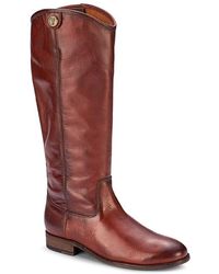 Frye - Melissa Button Knee High Boot - Lyst