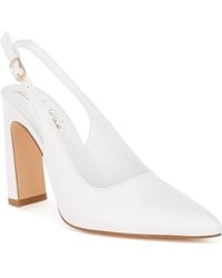 LONDON RAG - Sarka Block Heel Slingback Pump - Lyst