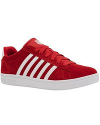 K-swiss - Court Tuebreak 2 Sde Sneakers - Lyst