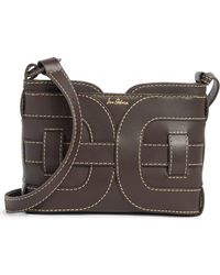Sam Edelman - Bay Leather Shoulder Bag - Lyst