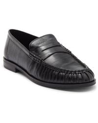 Steve Madden - Hartly Leather Loafer - Lyst