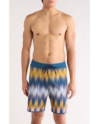 Volcom - Infuse Swim Trunks - Lyst