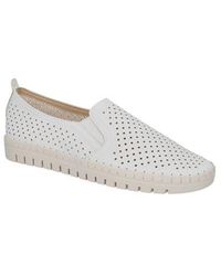 Easy Street - Fresh Perforated Slip-On Sandal - Lyst