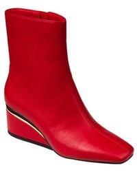 Ninety Union - Mona Square Toe Wedge Boot - Lyst