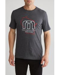 Travis Mathew - Big Shoots Cotton T-shirt - Lyst