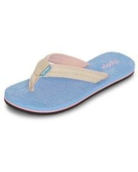 FLOOPI - Textured Flip Flop Sandal - Lyst