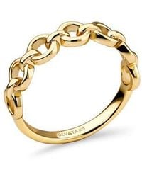 DEVATA - Cable Link Ring - Lyst