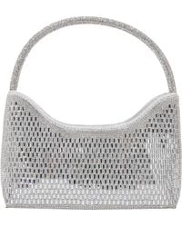 BERNESS - Rhinestone Beaded Shoulder Bag - Lyst