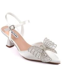 Lady Couture - Leslie Pointed Toe Pump - Lyst