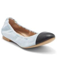 Stuart Weitzman - Gabby Foldable Ballet Flat - Lyst