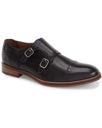 johnston and murphy single monk strap