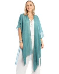 Saachi - Sequin Embellished Ruana - Lyst