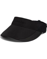 Calvin Klein - Mesh Panel Visor - Lyst