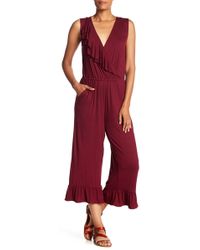 spense black jumpsuit