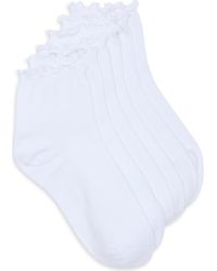 Nordstrom Rack - 3-Pack Lettuce Edge Ankle Socks - Lyst