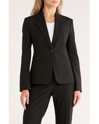 BOSS - Jia Slim Fit Blazer - Lyst
