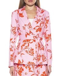 Alexia Admor - Olya Jacket Blazer - Lyst