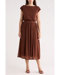 Gemma  Jane - Knit Top & Midi Skirt Set - Lyst