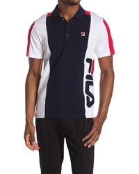 fila polo shirt mens