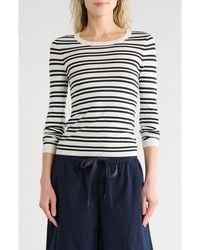 Twp - Striped Second Skin Top - Lyst