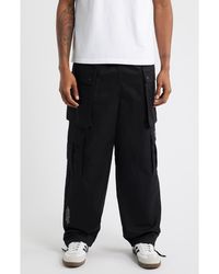 BBCICECREAM - Bb Thrusters Cotton Drawstring Cargo Pants - Lyst
