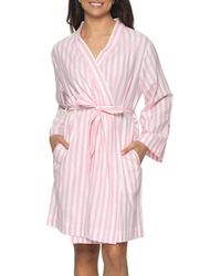 Felina - Marielle Cotton Robe - Lyst