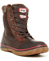pajar brown boots
