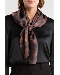 Steve Madden - Square Satin Scarf - Lyst
