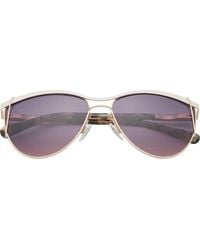 Ted Baker - 59Mm Full Rim Aviator Sunglasses - Lyst