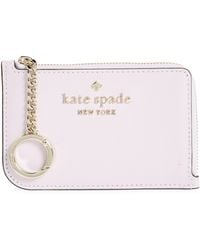 Kate Spade - Cameron Medium L-zip Card Holder - Lyst