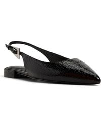 ALDO - Kristell Pointed Toe Slingback Flat - Lyst