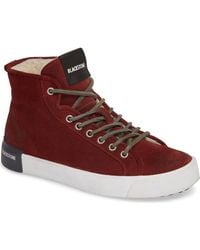 Blackstone - Ql70 Genuine Shearling Lined Sneaker - Lyst