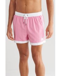Native Youth - Volley Swim Trunks - Lyst