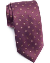 Tom Baine - Floral Jacquard Tie - Lyst