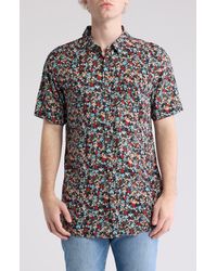 Rip Curl - Party Pack Short Sleeve Button-up Shirt - Lyst
