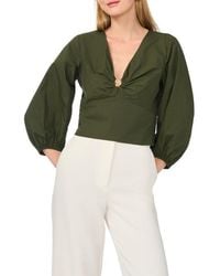 Parker - Seashell Hardware Cotton Top - Lyst
