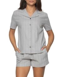Felina - Mirielle Short Pajamas - Lyst