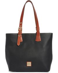 Dooney & Bourke - Emily Leather Tote Bag - Lyst