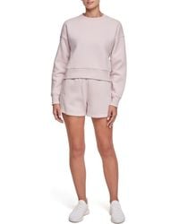 Balance Collection - Wren Fleece Sweatshirt & Shorts Set - Lyst