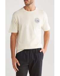 Billabong - Passing Cotton Graphic T-shirt - Lyst
