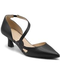Adrienne Vittadini - Senora-1 Pointed Toe D'Orsay Pump - Lyst