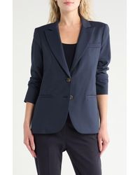 Twp - Peak Lapel Stretch Wool Blazer - Lyst