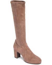 Livia Block Heel Tall Boots 