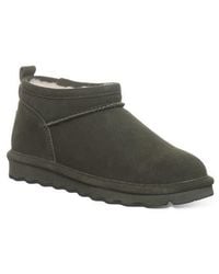BEARPAW - Super Shorty Genuine Shearling Lined Bootie - Lyst