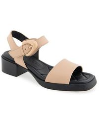Aerosoles - Dorian Block Heel Ankle Strap Sandal - Lyst